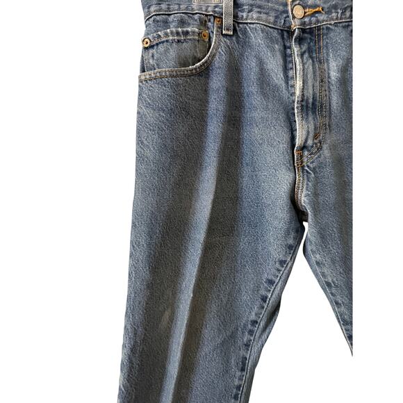 Levi's 517 Size 34x30 Faded Blue Jeans - Picture 3 of 7